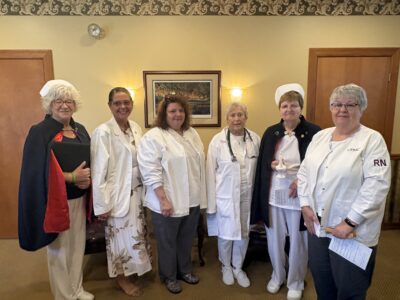 'A calling': Nurses Honor Guard celebrates late nurses who dedicated their lives to caring for others